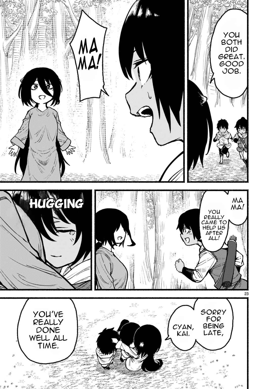 Kaminaki Sekai no Kamisama Katsudou Chapter 32 - Page 22