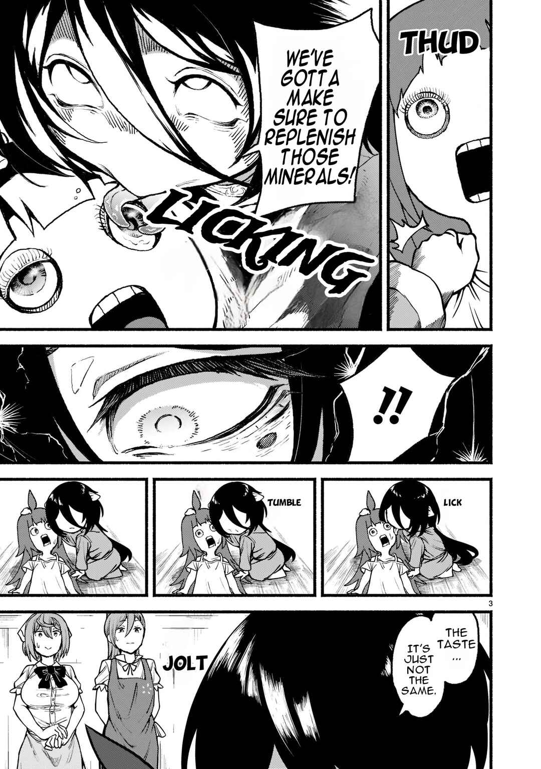 Kaminaki Sekai no Kamisama Katsudou Chapter 32 - Page 4