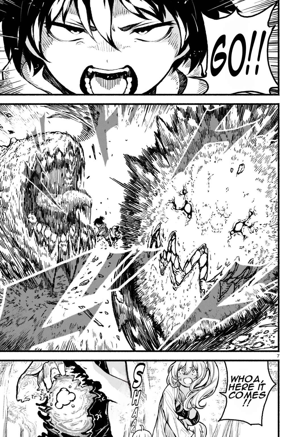 Kaminaki Sekai no Kamisama Katsudou Chapter 32 - Page 8