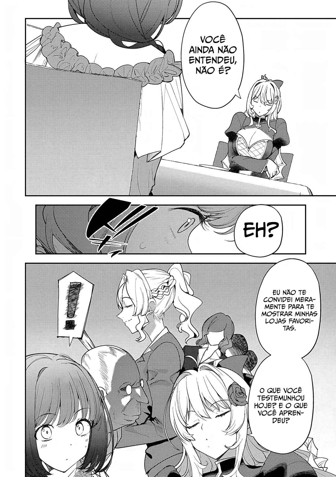 Hyouketsu Reijou-sama wo Follow Shitara, Mechamecha Dekiai Sareteshimatta Ken Chapter 7 - Page 10