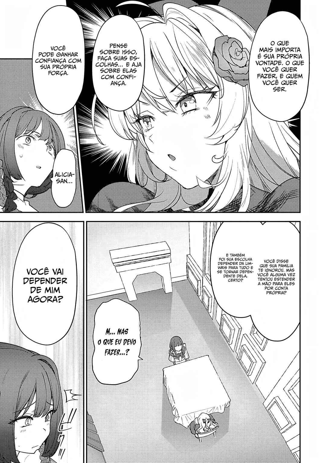 Hyouketsu Reijou-sama wo Follow Shitara, Mechamecha Dekiai Sareteshimatta Ken Chapter 7 - Page 11