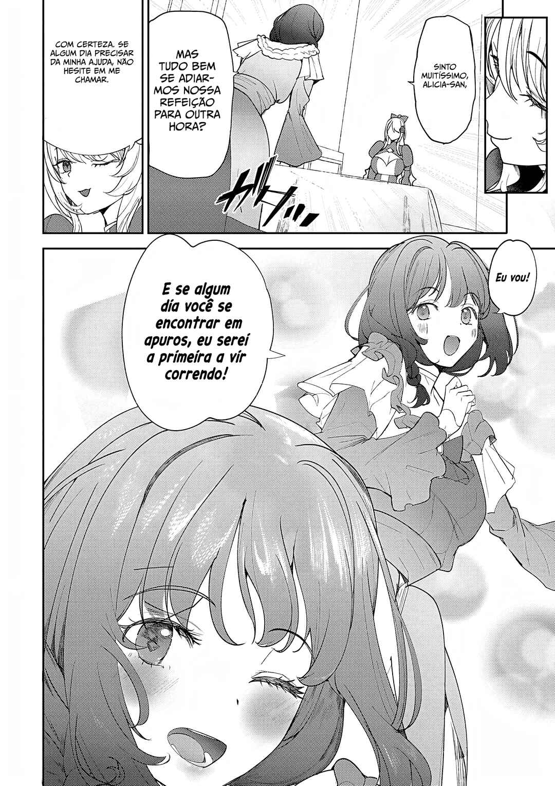 Hyouketsu Reijou-sama wo Follow Shitara, Mechamecha Dekiai Sareteshimatta Ken Chapter 7 - Page 14