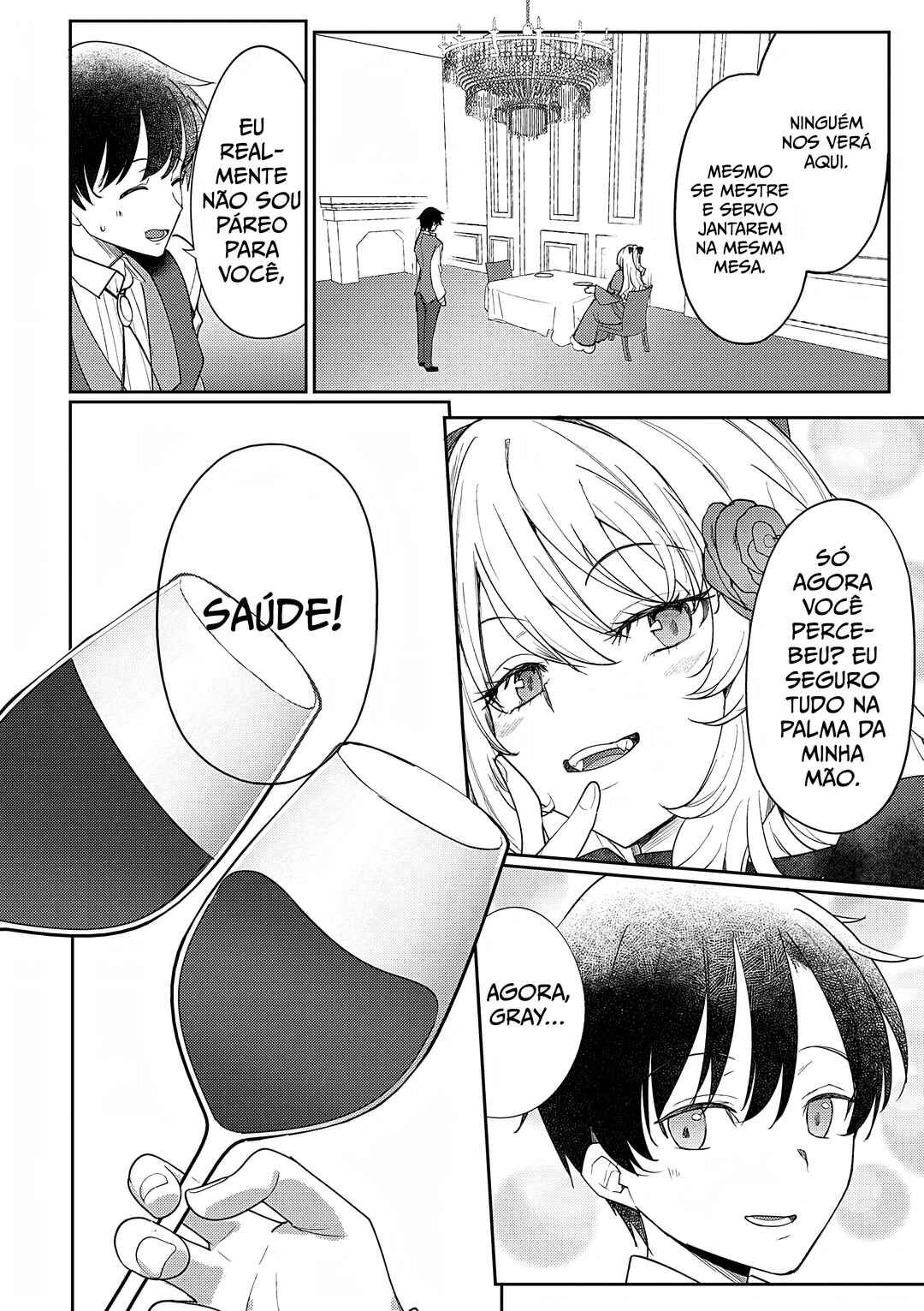 Hyouketsu Reijou-sama wo Follow Shitara, Mechamecha Dekiai Sareteshimatta Ken Chapter 7 - Page 16