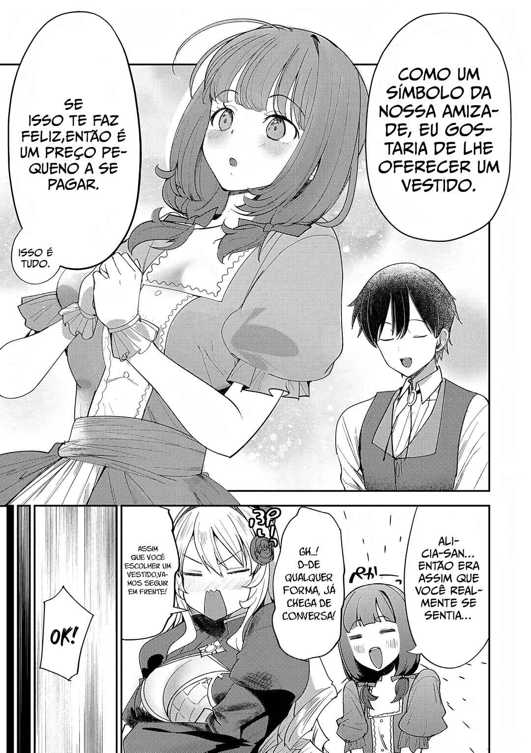Hyouketsu Reijou-sama wo Follow Shitara, Mechamecha Dekiai Sareteshimatta Ken Chapter 7 - Page 3