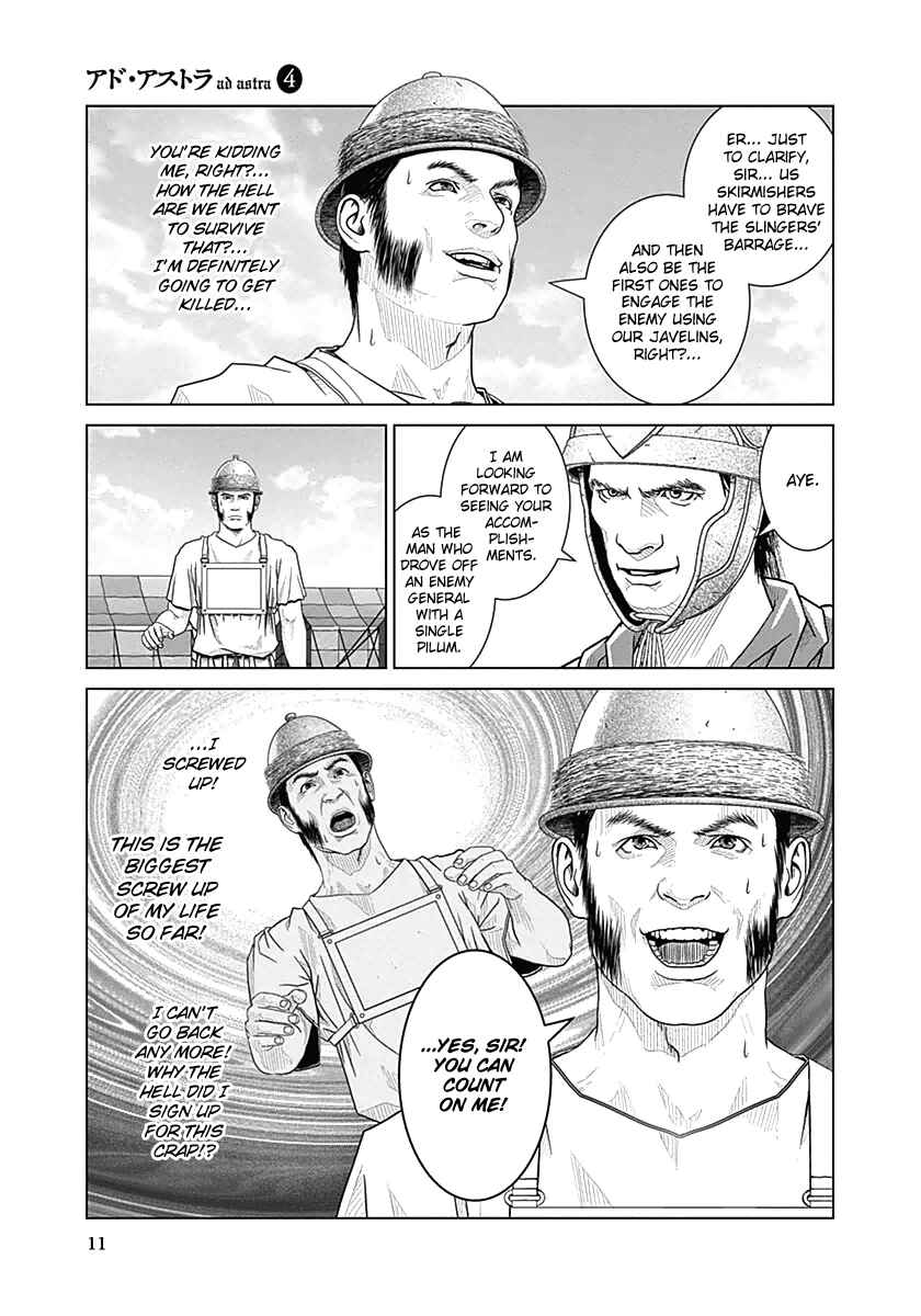 Ad Astra - Scipio and Hannibal Chapter 20 - Page 11