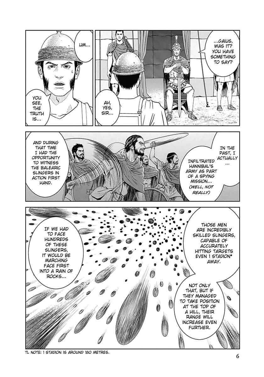 Ad Astra - Scipio and Hannibal Chapter 20 - Page 7