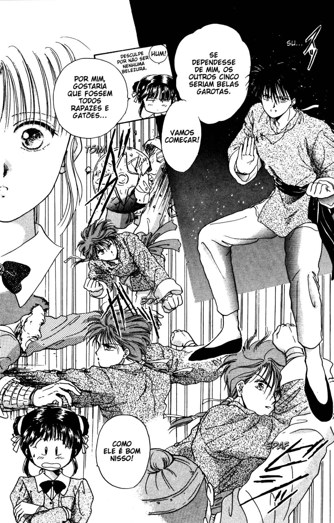 Fushigi Yugi Chapter 4 - Page 15