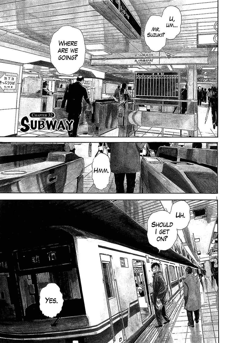 Boys on the Run Chapter 32 - Page 1