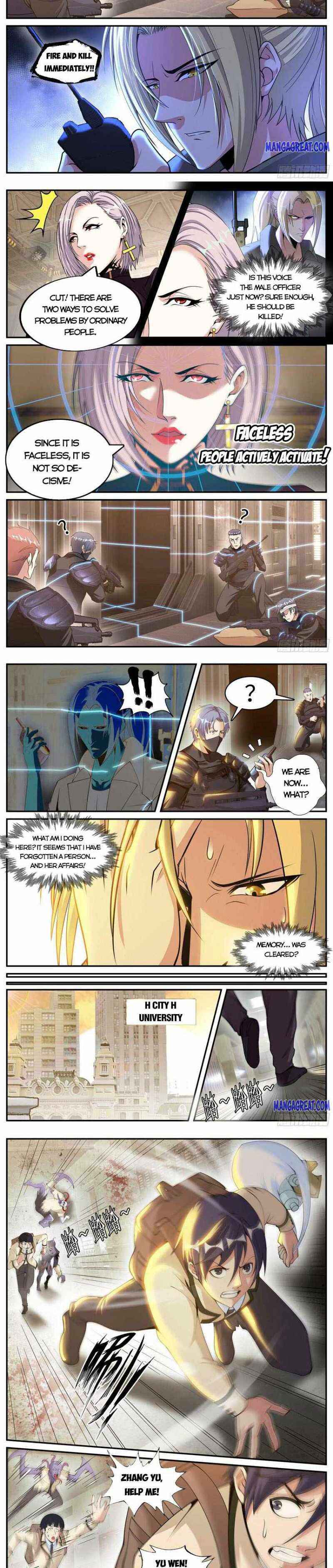Xìtǒng Sòng Wǒ Bìnànsuǒ Chapter 113 - Page 3