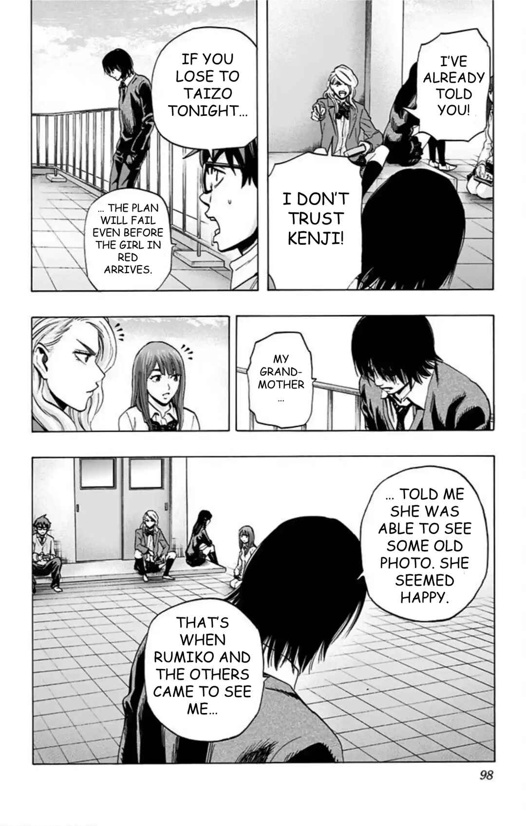 Karada Sagashi Chapter 49 - Page 11