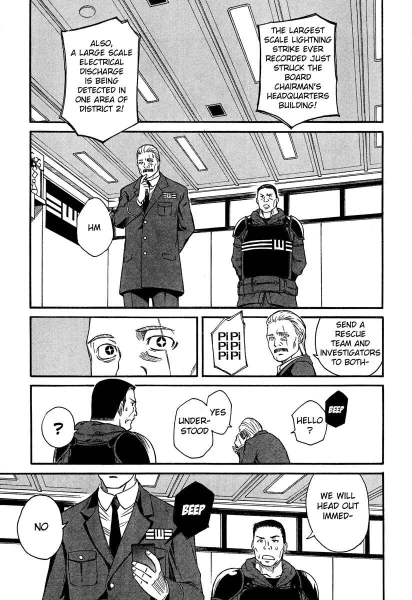 Toaru Majutsu no Index Gaiden: Toaru Kagaku no Railgun Chapter 62 - Page 12
