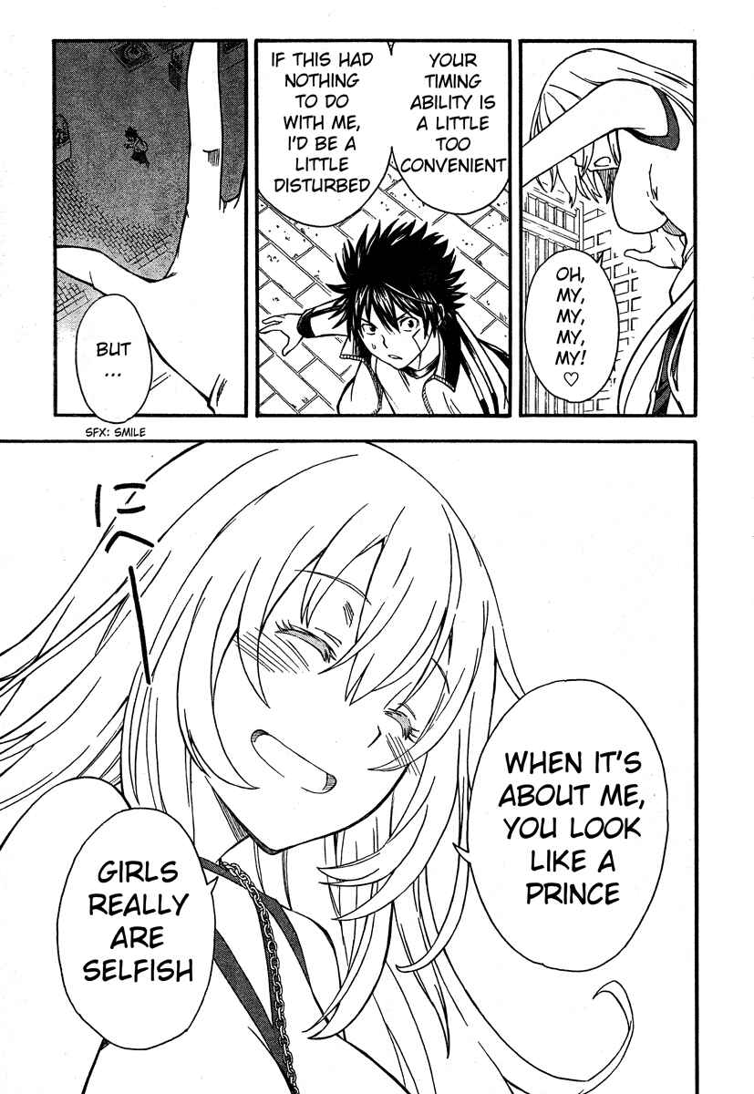 Toaru Majutsu no Index Gaiden: Toaru Kagaku no Railgun Chapter 62 - Page 14
