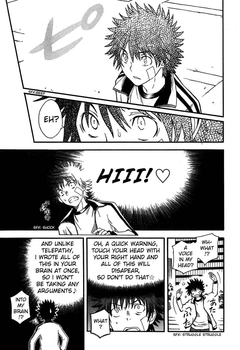 Toaru Majutsu no Index Gaiden: Toaru Kagaku no Railgun Chapter 62 - Page 16