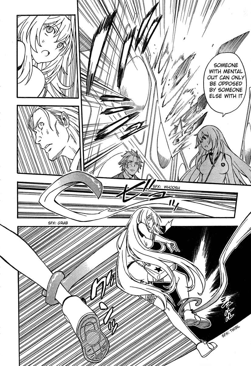 Toaru Majutsu no Index Gaiden: Toaru Kagaku no Railgun Chapter 62 - Page 19