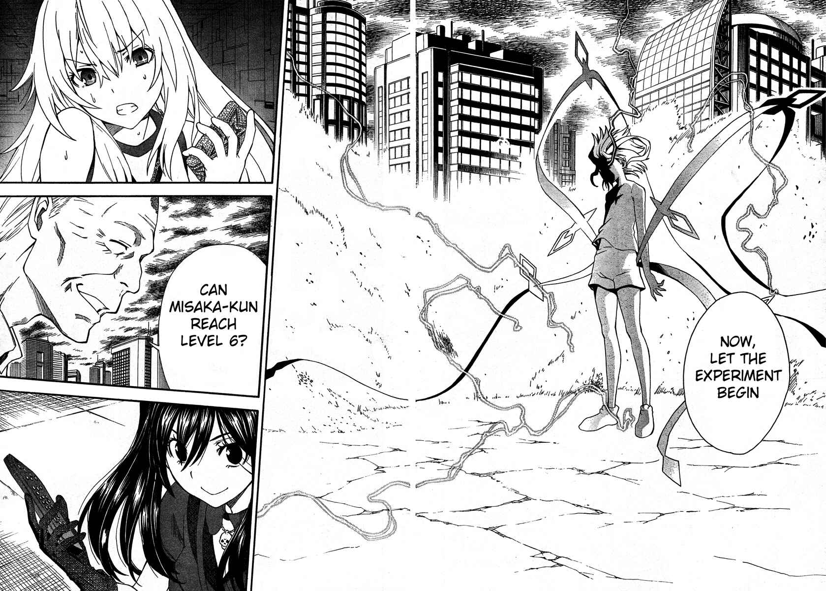 Toaru Majutsu no Index Gaiden: Toaru Kagaku no Railgun Chapter 62 - Page 2