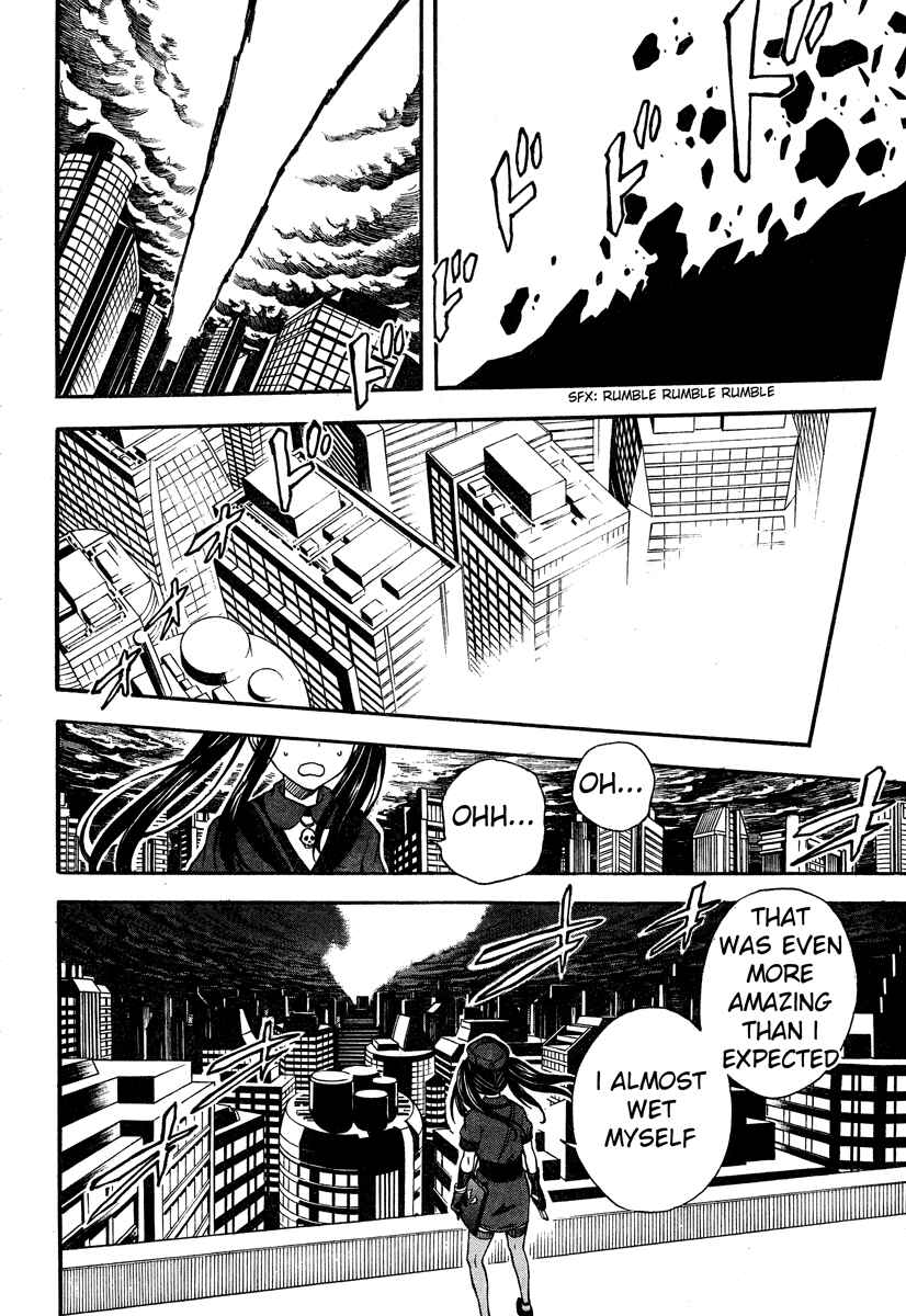 Toaru Majutsu no Index Gaiden: Toaru Kagaku no Railgun Chapter 62 - Page 9