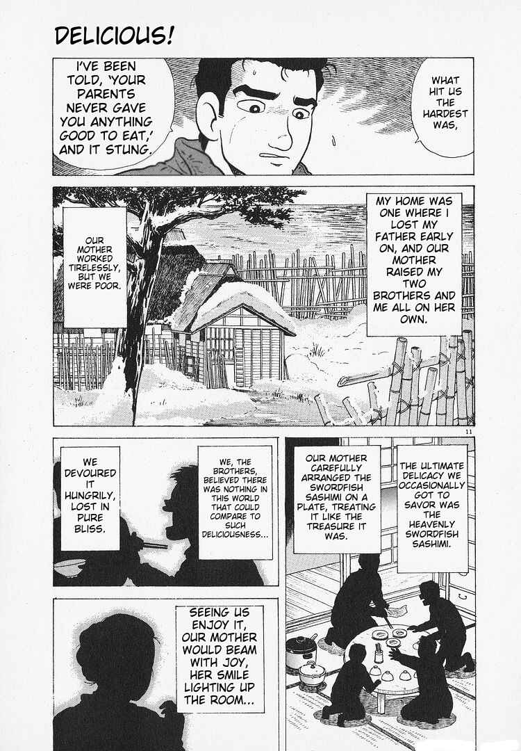 Oishinbo Chapter 193 - Page 11