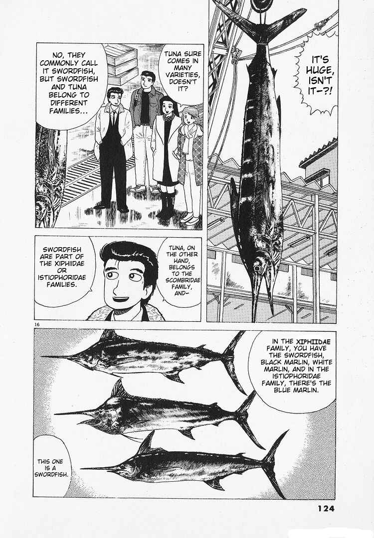 Oishinbo Chapter 193 - Page 16