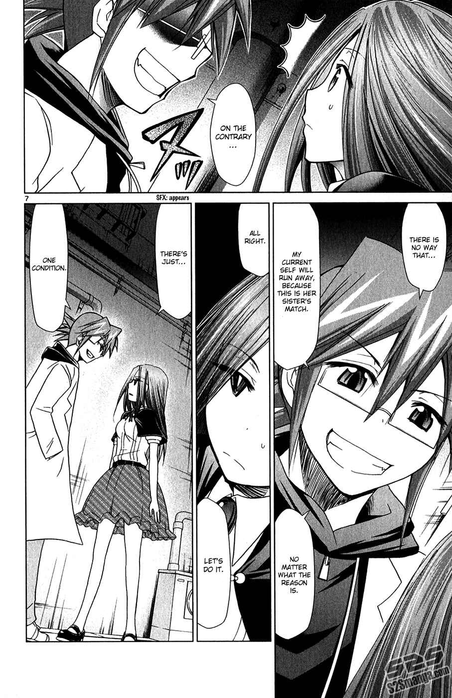 Denpa Kyoushi Chapter 133 - Page 10