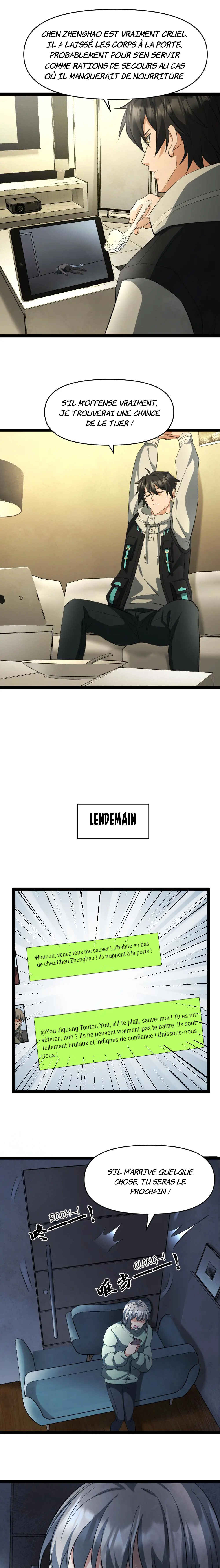 Global Freeze: I Created an Apocalypse Shelter Chapter 23 - Page 5
