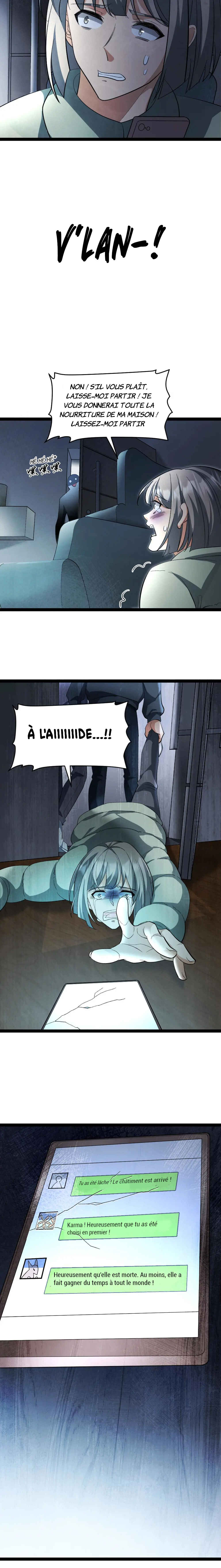 Global Freeze: I Created an Apocalypse Shelter Chapter 23 - Page 6