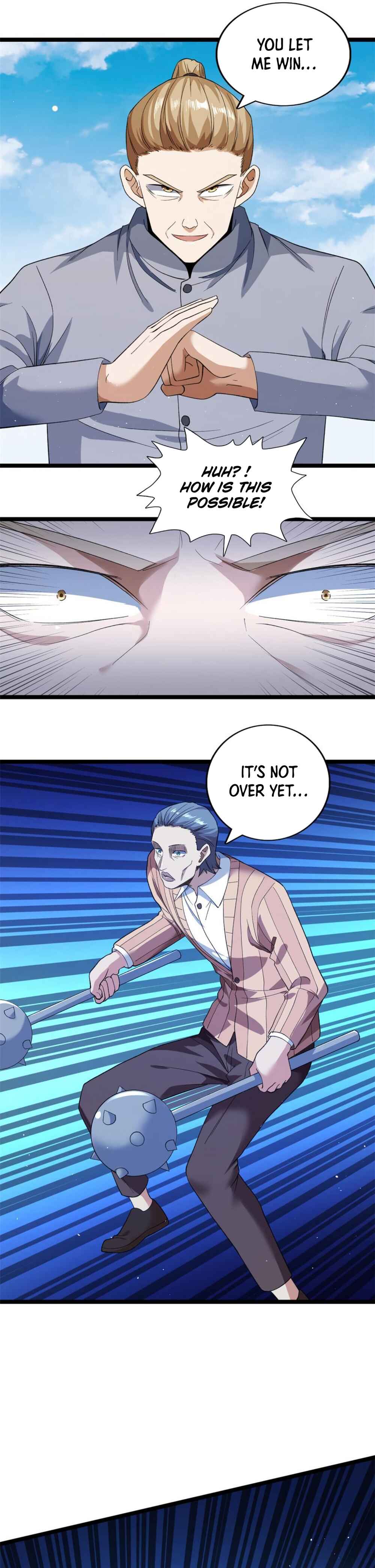 Wǒ Yǒu 999 Zhǒng Yì Néng Chapter 130 - Page 8