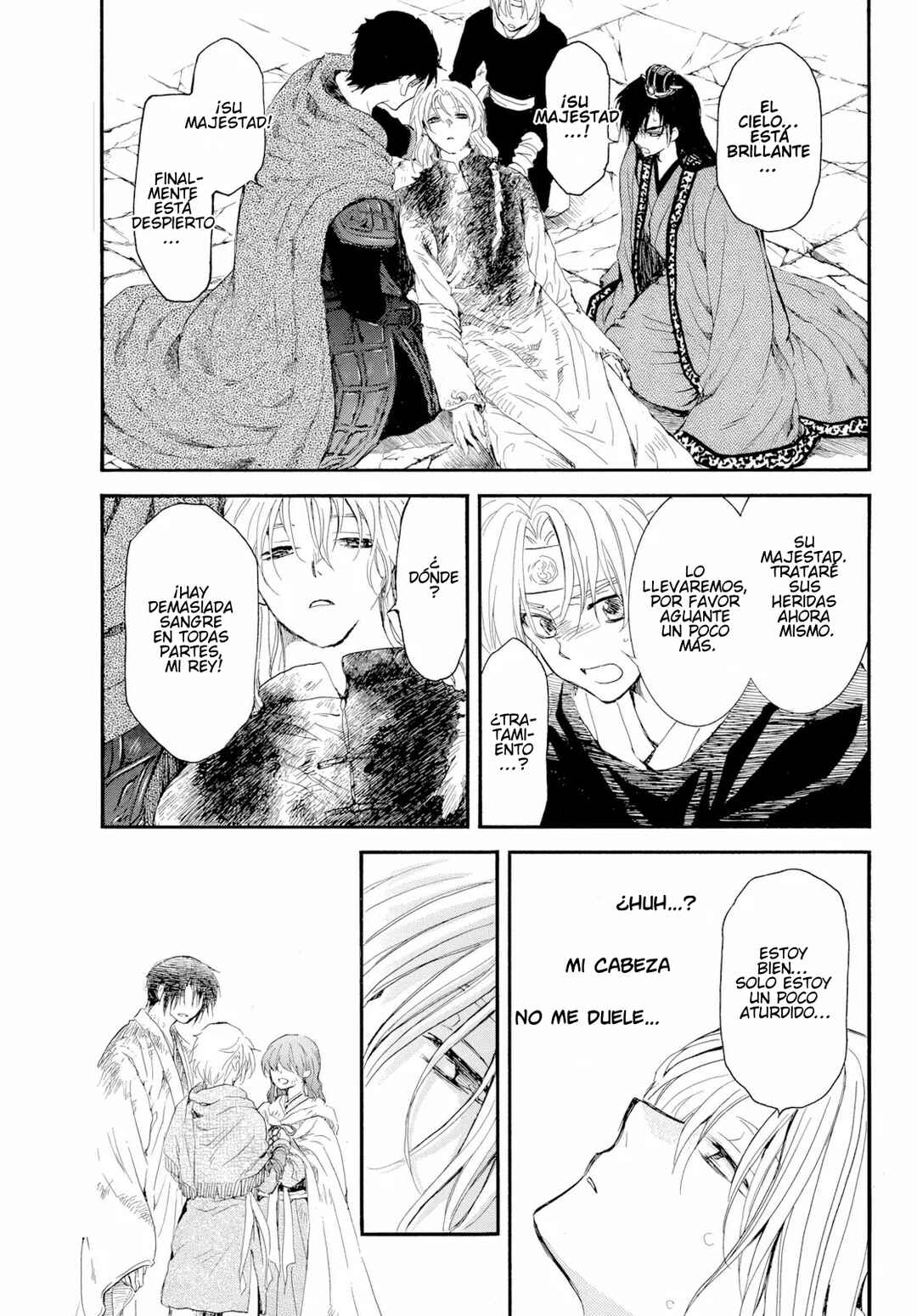 Akatsuki no Yona Chapter 275 - Page 26