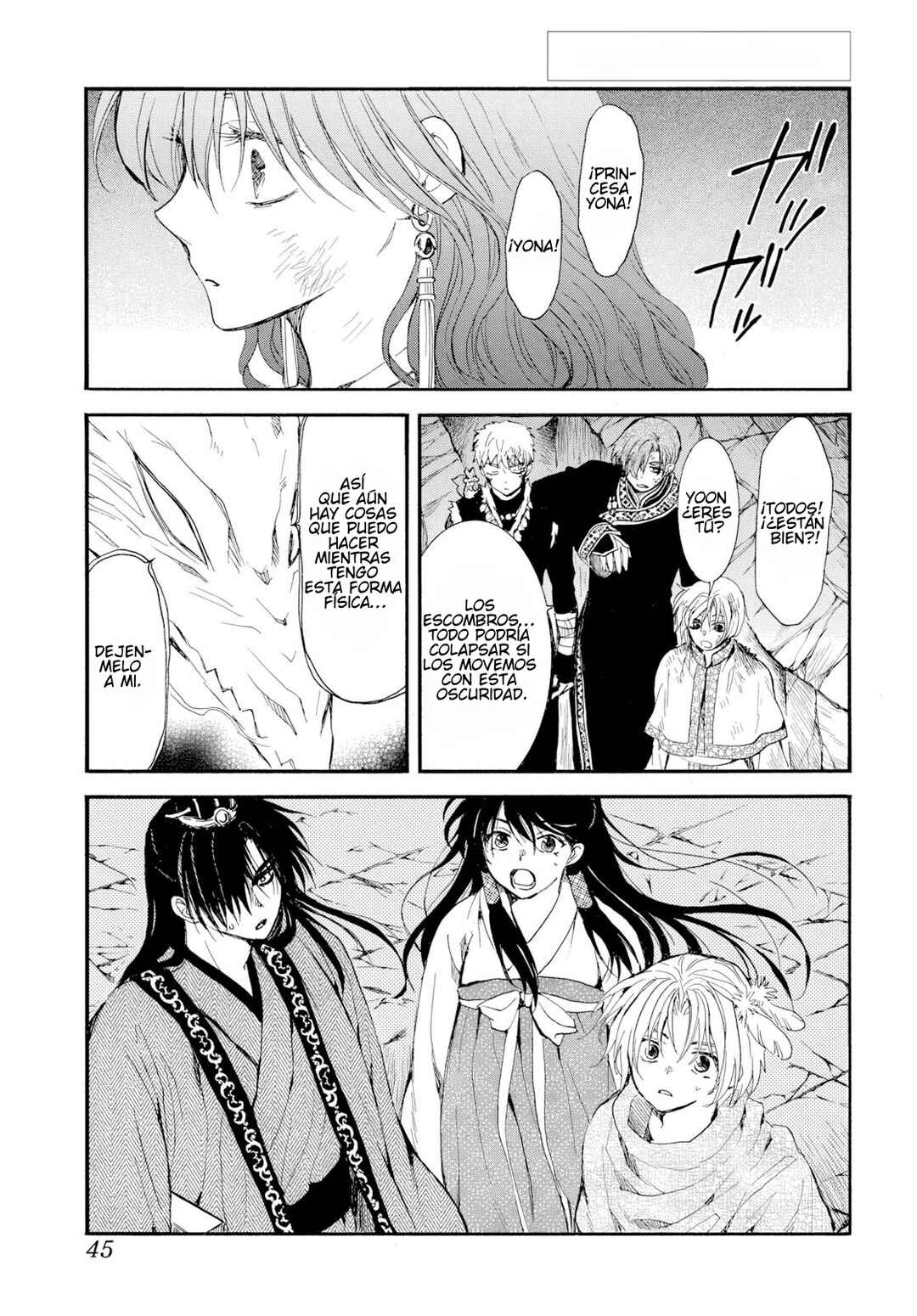 Akatsuki no Yona Chapter 275 - Page 3