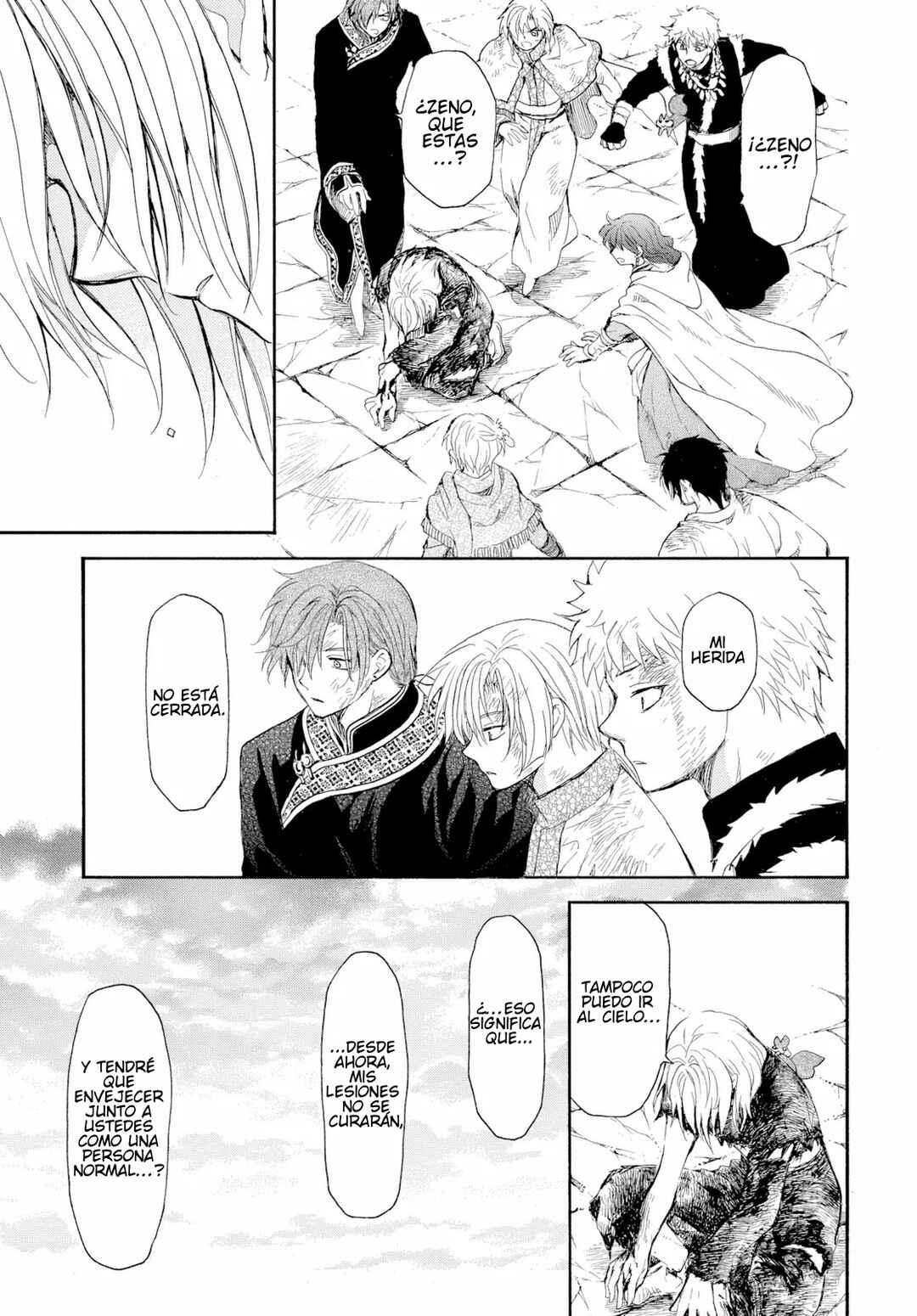 Akatsuki no Yona Chapter 275 - Page 30