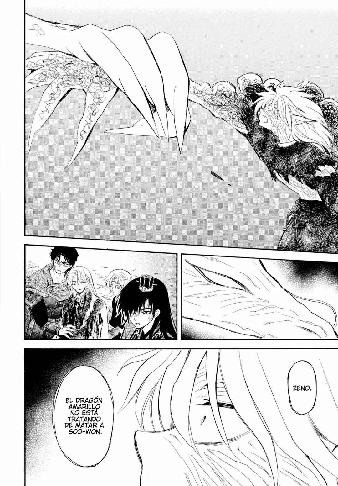 Akatsuki no Yona Chapter 275 - Page 8