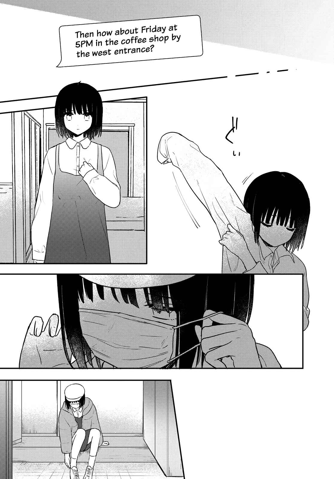 Kitanai Kimi ga Ichiban Kawaii Chapter 20 - Page 11