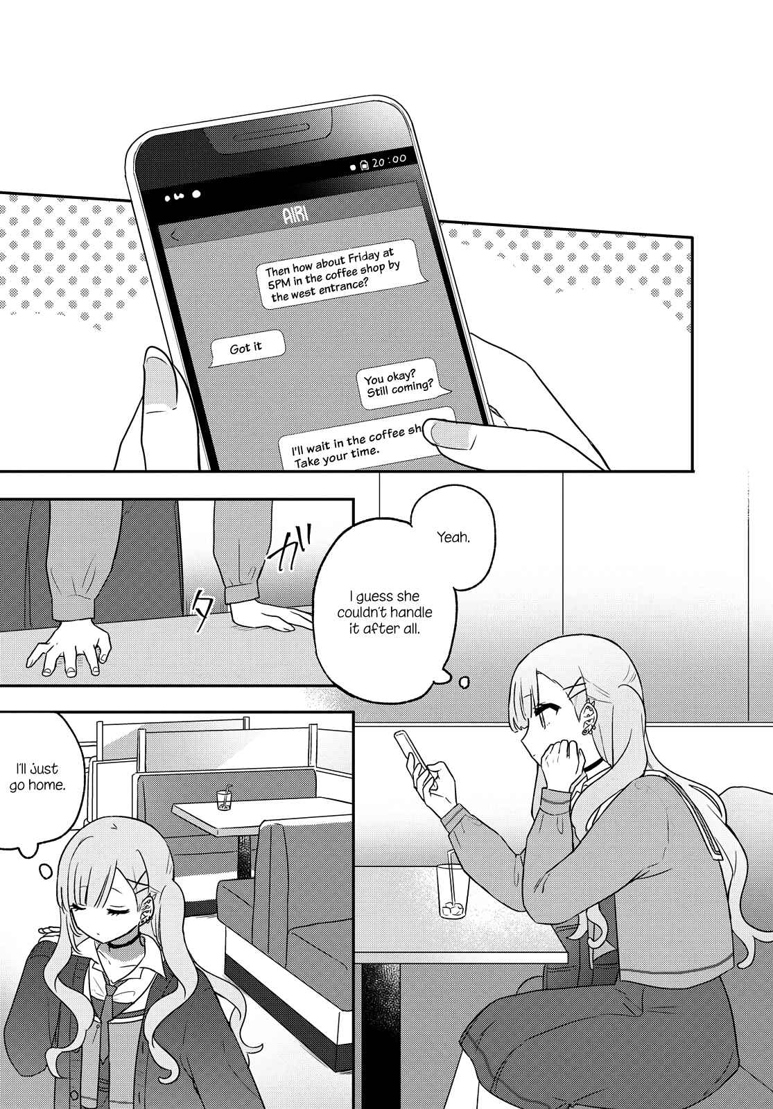 Kitanai Kimi ga Ichiban Kawaii Chapter 20 - Page 19
