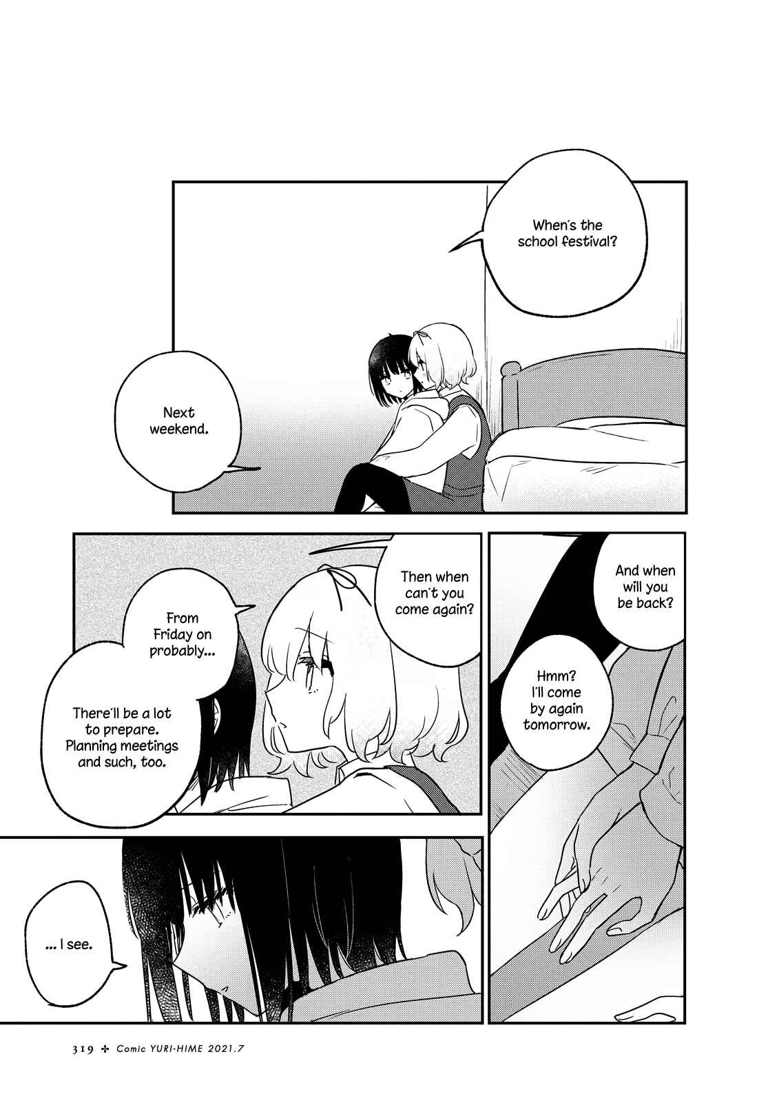 Kitanai Kimi ga Ichiban Kawaii Chapter 20 - Page 7