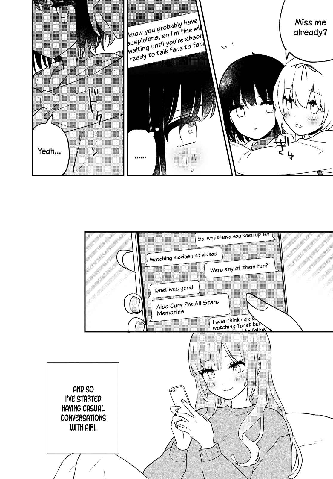 Kitanai Kimi ga Ichiban Kawaii Chapter 20 - Page 8