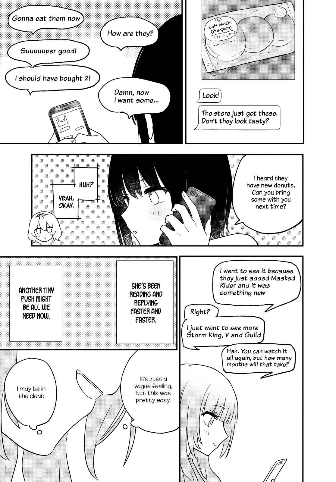 Kitanai Kimi ga Ichiban Kawaii Chapter 20 - Page 9