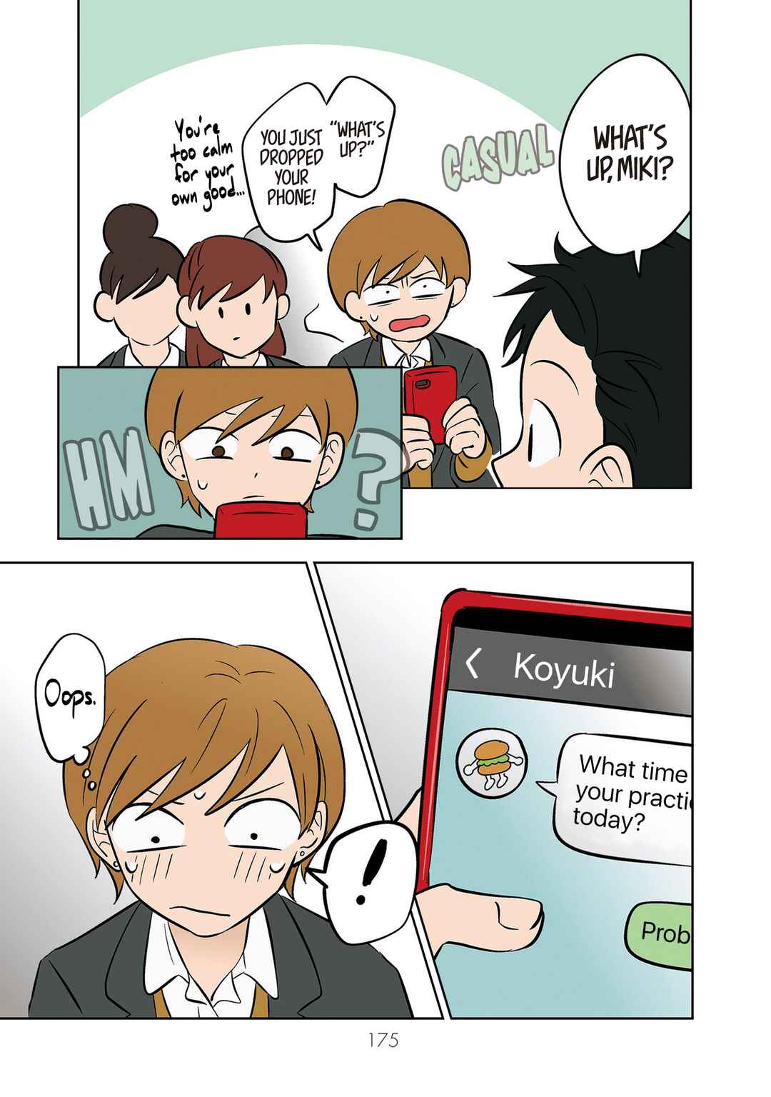 Koori no Jouheki (Book Version) Chapter 33 - Page 17