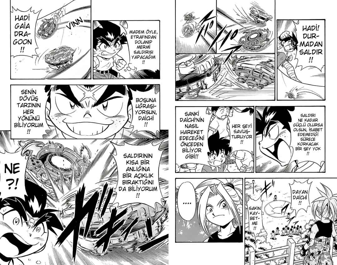 Bakuten Shoot Beyblade Chapter 4.5 - Page 10
