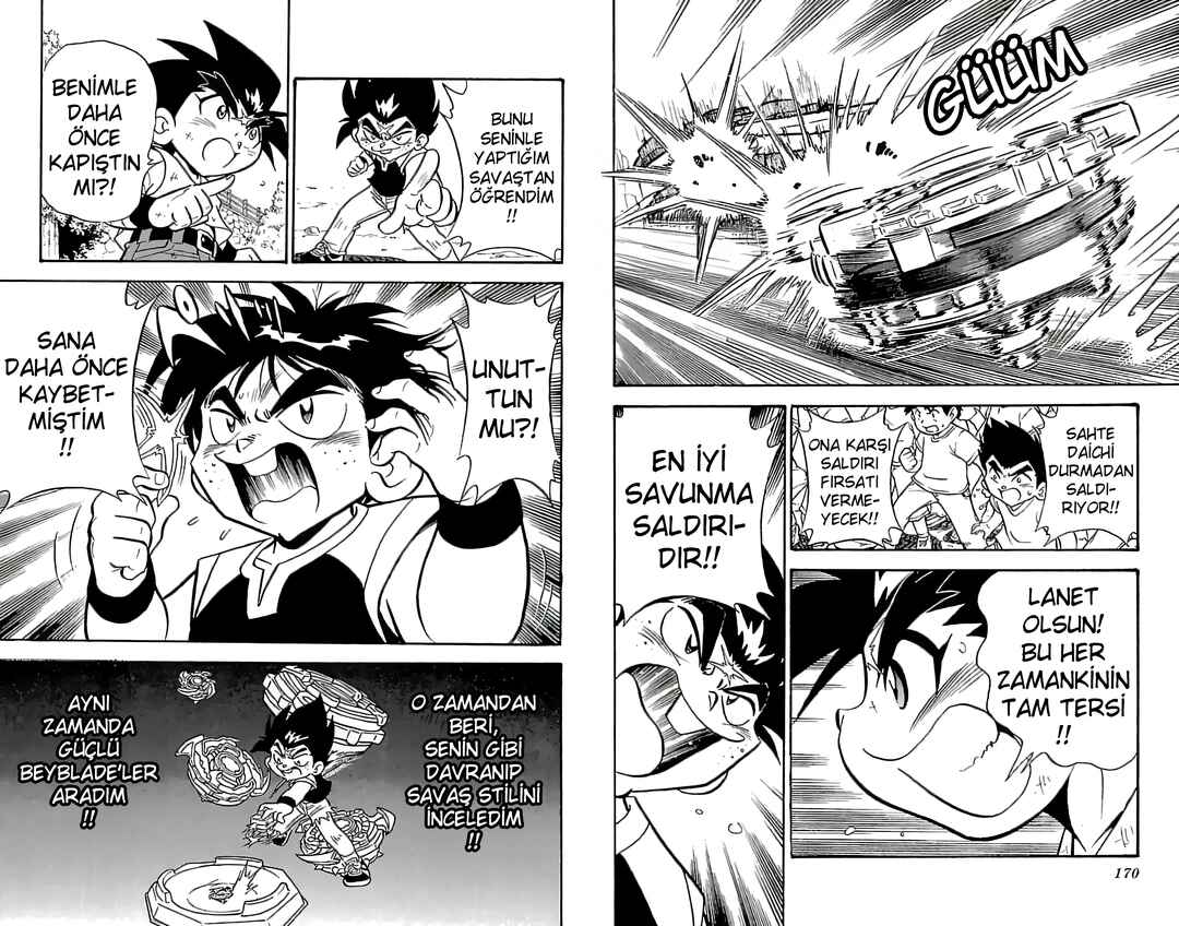 Bakuten Shoot Beyblade Chapter 4.5 - Page 11