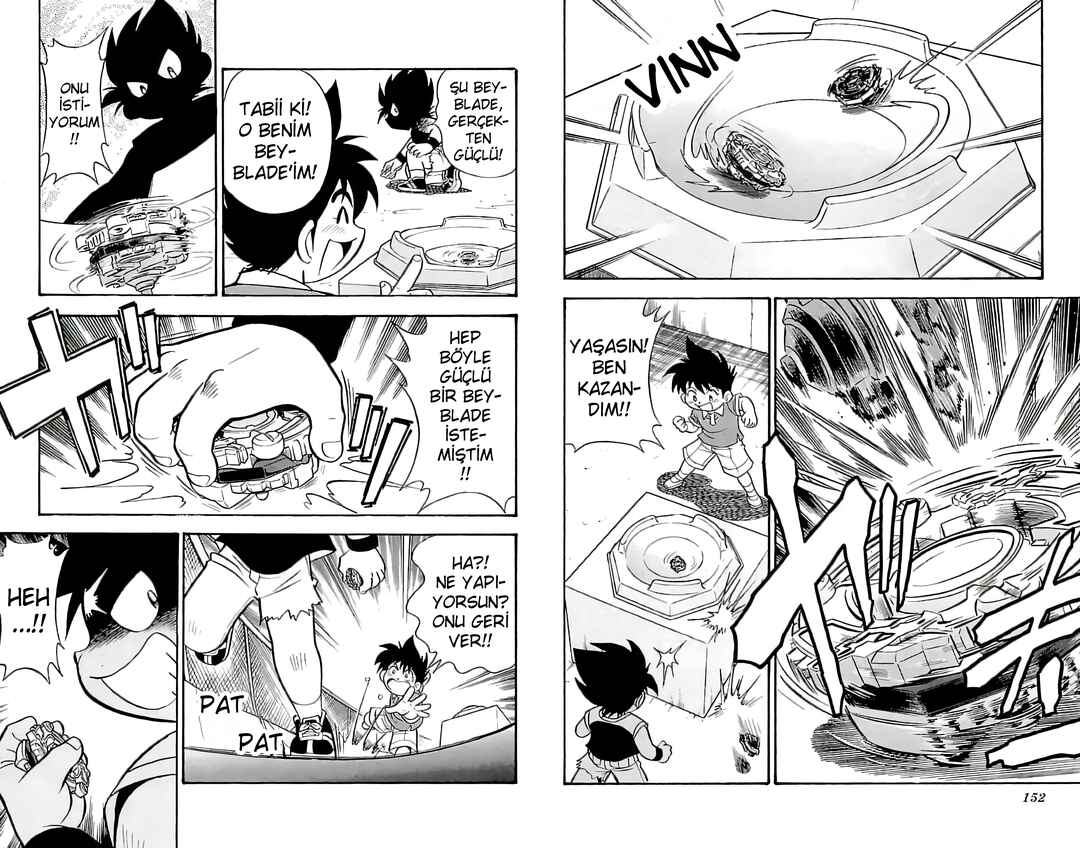 Bakuten Shoot Beyblade Chapter 4.5 - Page 2