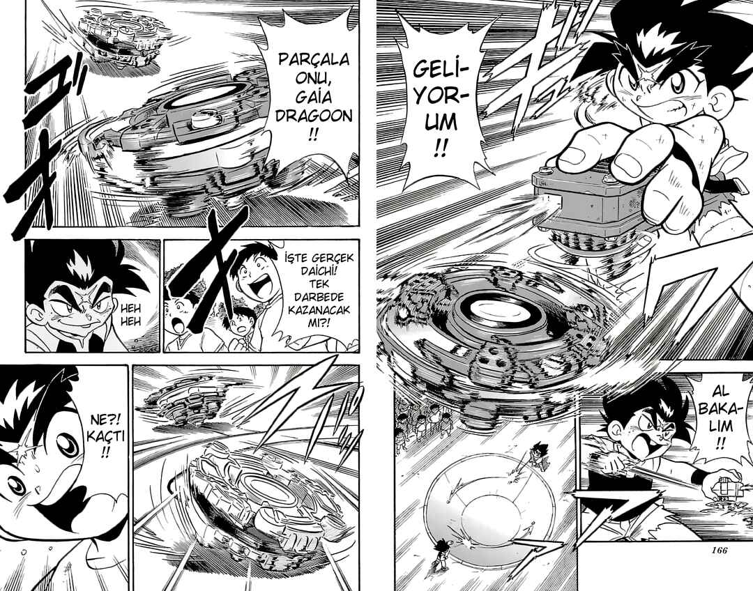 Bakuten Shoot Beyblade Chapter 4.5 - Page 9
