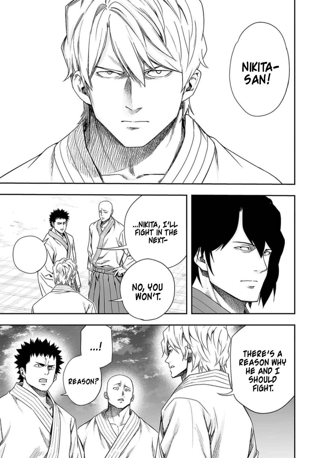 Tsuyoshi - Daremo Katenai, Aitsu ni wa Chapter 195 - Page 7