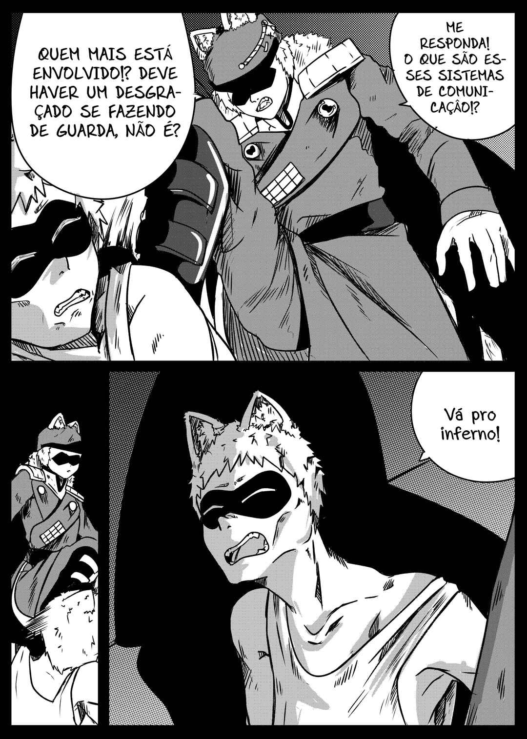 Space Juggernaut Chapter 23 - Page 8