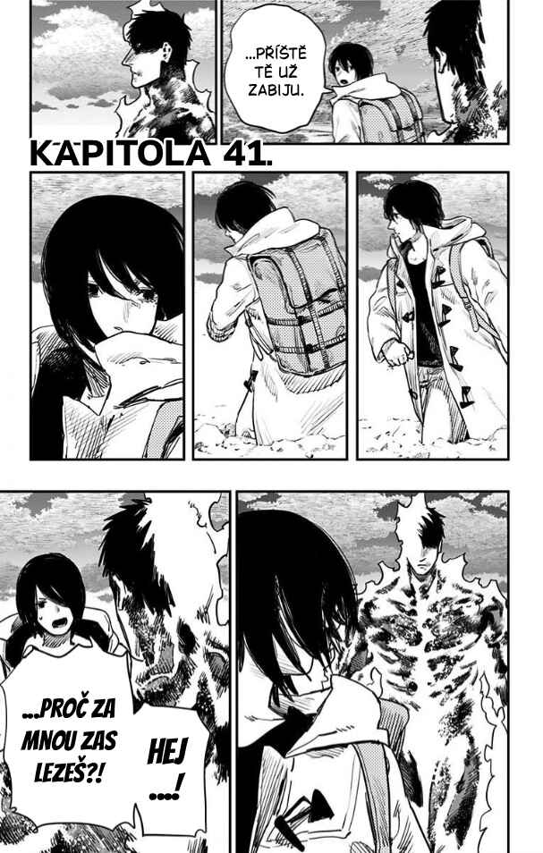 Fire Punch Chapter 41 - Page 1