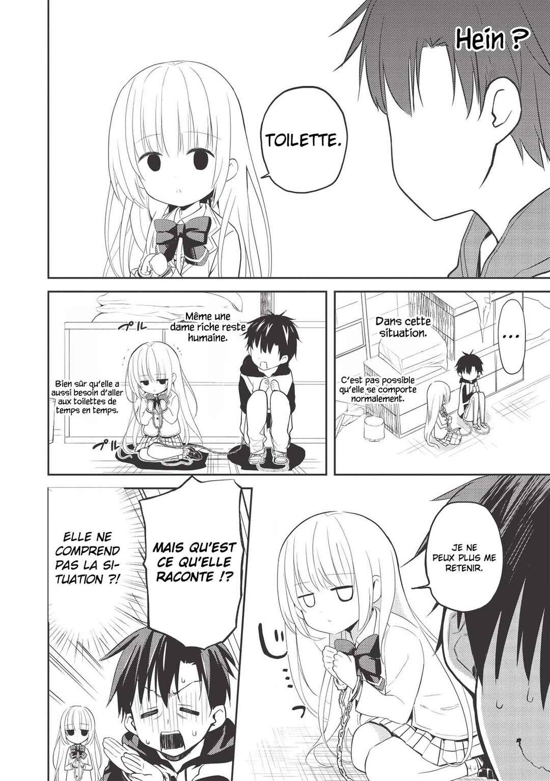 Saijo no Osewa - Takane no Hana-darake na Meimonkou de, Gakuin Ichi no Ojousama (Seikatsu Nouryoku Kaimu) wo Kagenagara Osewa Suru koto ni narimashita Chapter 1 - Page 14