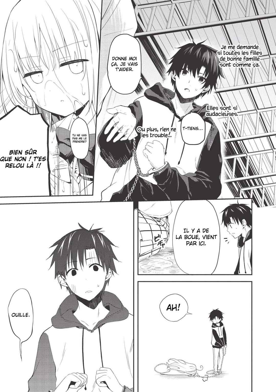 Saijo no Osewa - Takane no Hana-darake na Meimonkou de, Gakuin Ichi no Ojousama (Seikatsu Nouryoku Kaimu) wo Kagenagara Osewa Suru koto ni narimashita Chapter 1 - Page 17