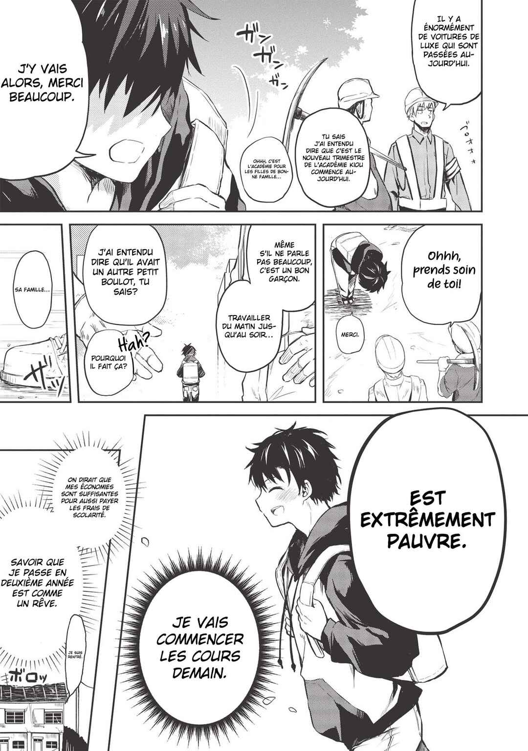 Saijo no Osewa - Takane no Hana-darake na Meimonkou de, Gakuin Ichi no Ojousama (Seikatsu Nouryoku Kaimu) wo Kagenagara Osewa Suru koto ni narimashita Chapter 1 - Page 5