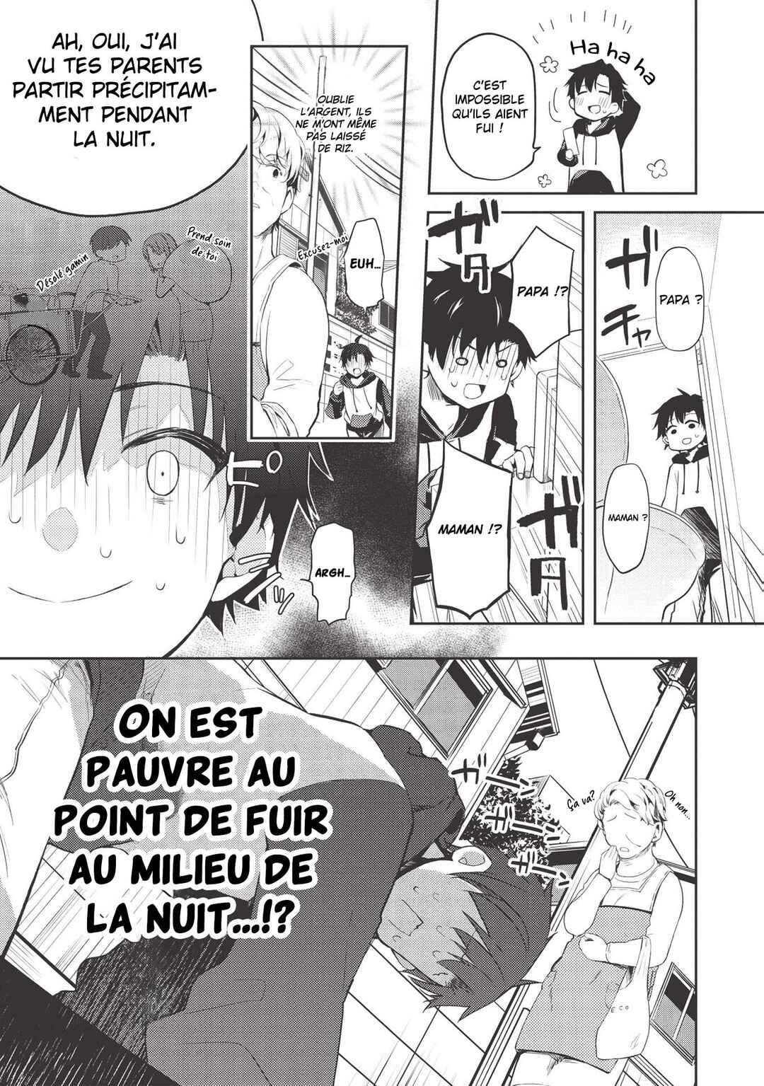 Saijo no Osewa - Takane no Hana-darake na Meimonkou de, Gakuin Ichi no Ojousama (Seikatsu Nouryoku Kaimu) wo Kagenagara Osewa Suru koto ni narimashita Chapter 1 - Page 7
