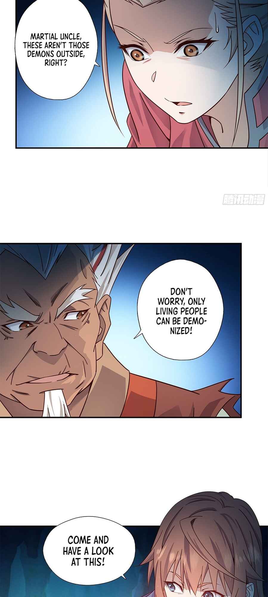My Master Knows Everything Chapter 11 - Page 6