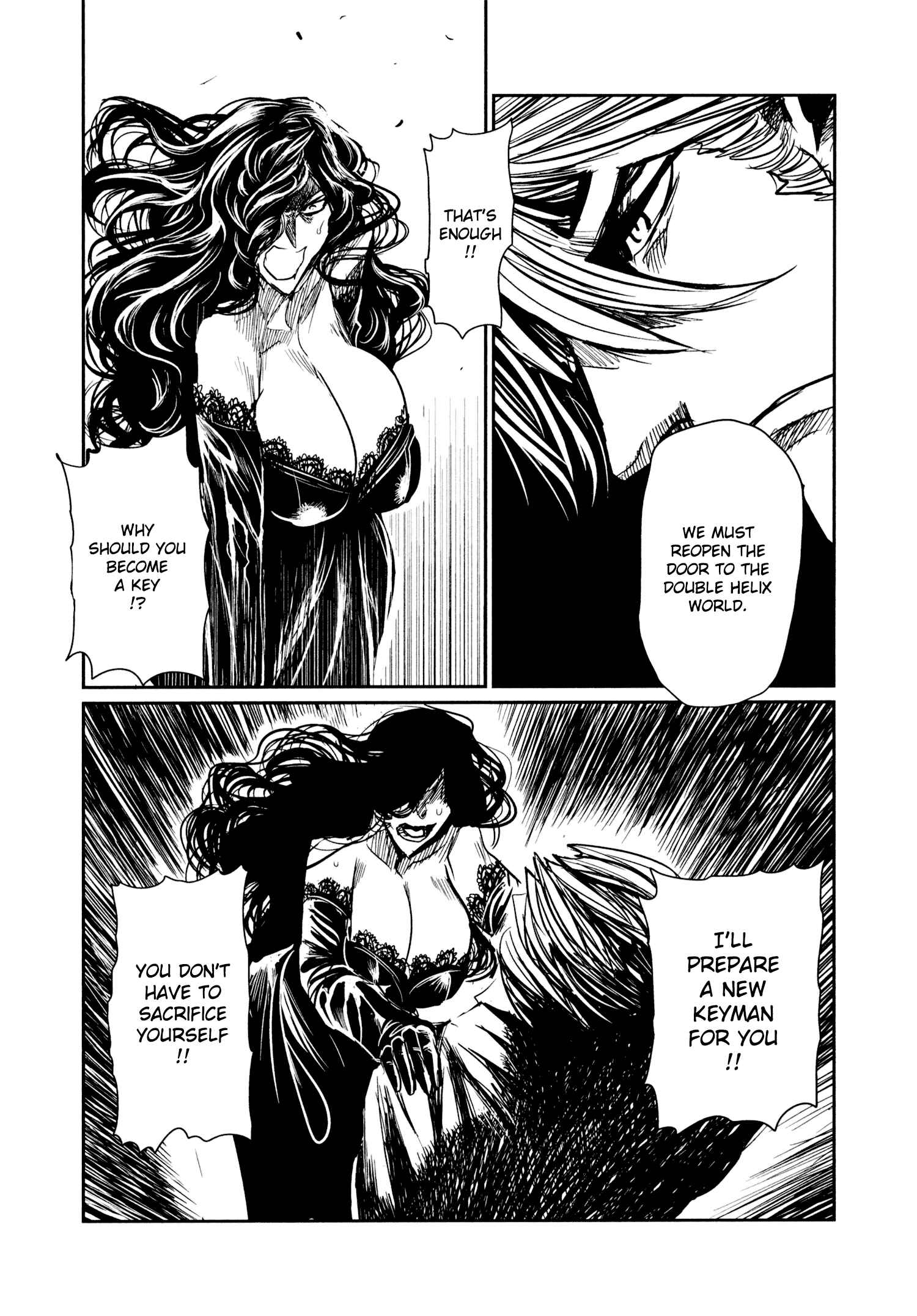 Keyman - The Hand of Judgement Chapter 47 - Page 19
