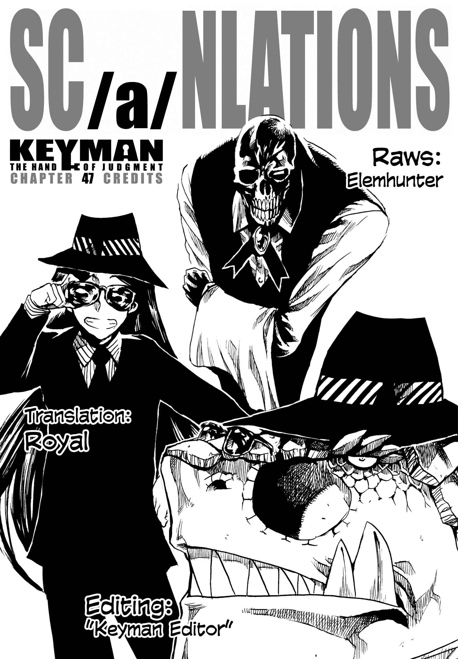 Keyman - The Hand of Judgement Chapter 47 - Page 34